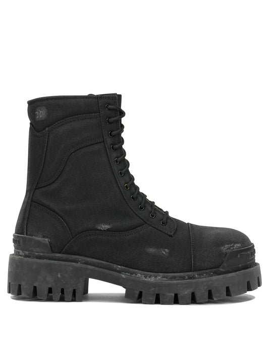 "Combat Strike" combat boots Boots and Ankle Boots