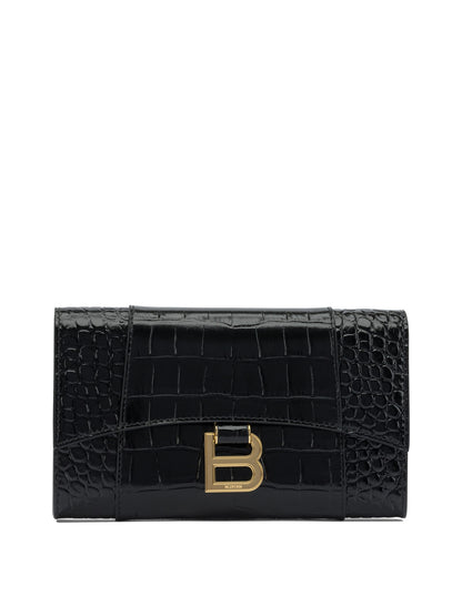 "Hourglass" clutch bag Clutches