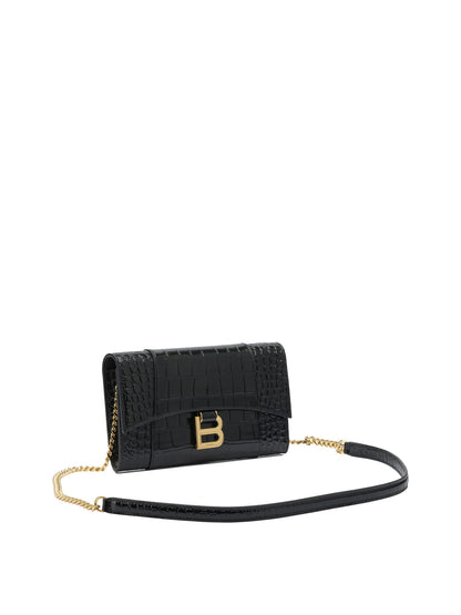 "Hourglass" clutch bag Clutches