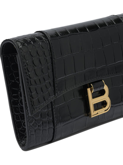 "Hourglass" clutch bag Clutches