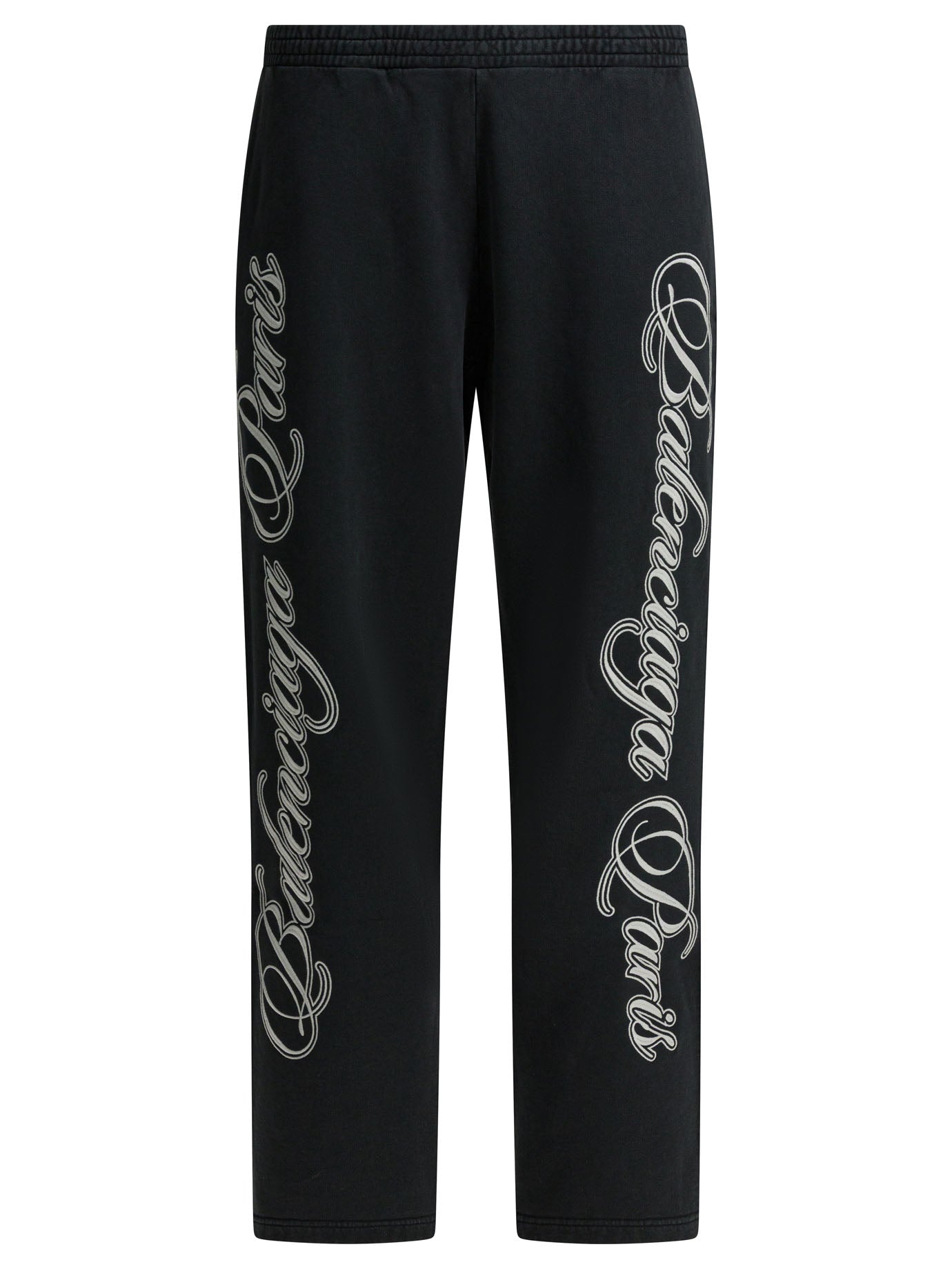 "Baggy Cursive" Pants Trousers