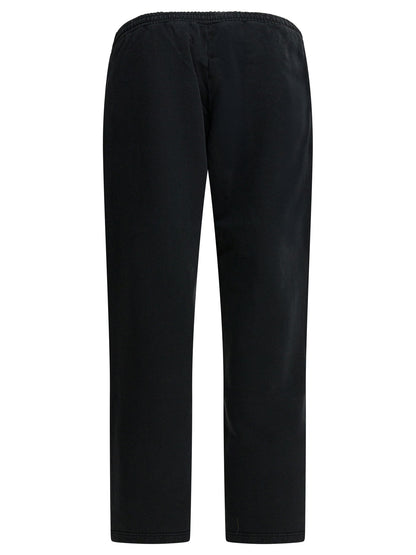 "Baggy Cursive" Pants Trousers