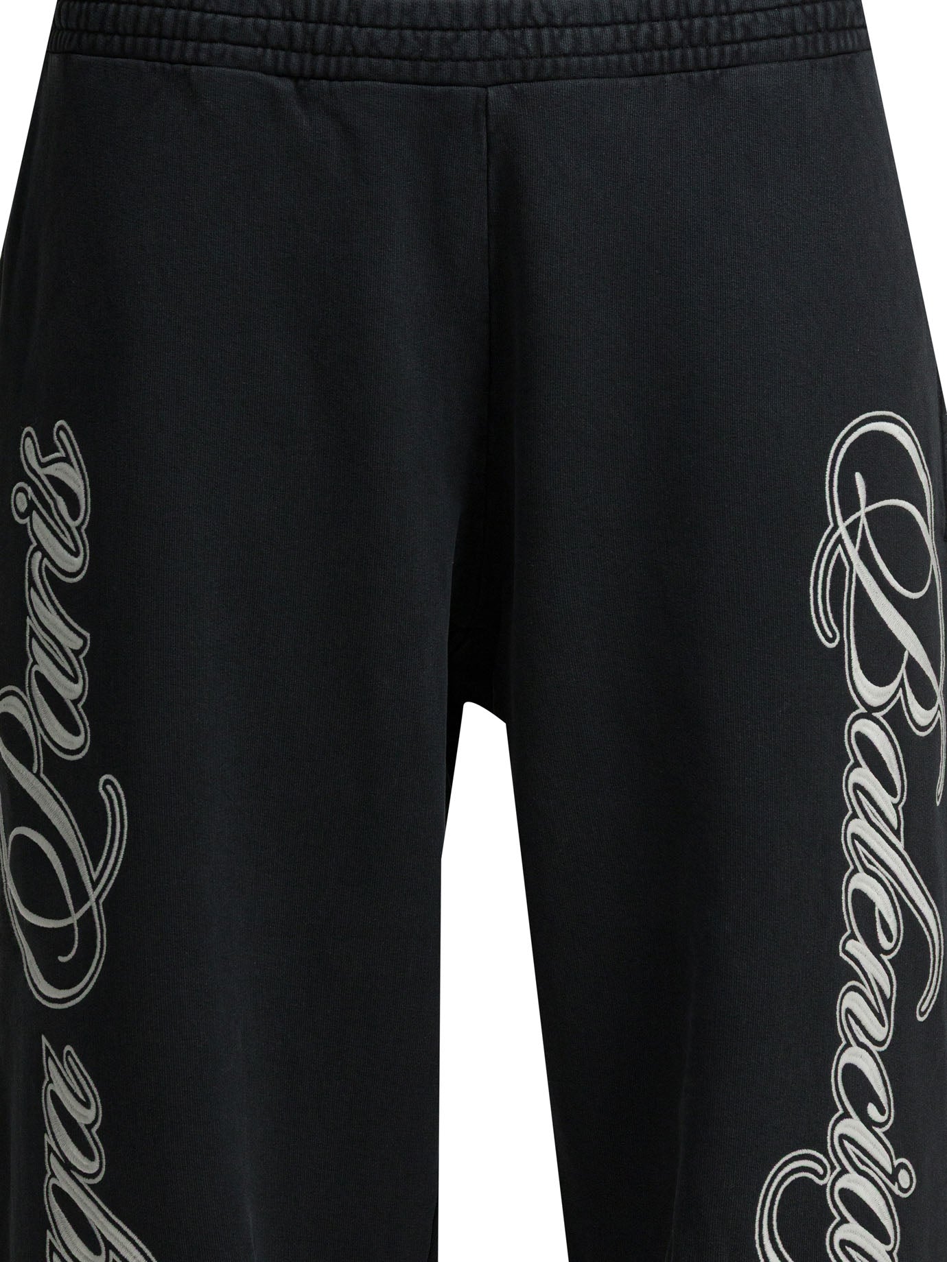 "Baggy Cursive" Pants Trousers