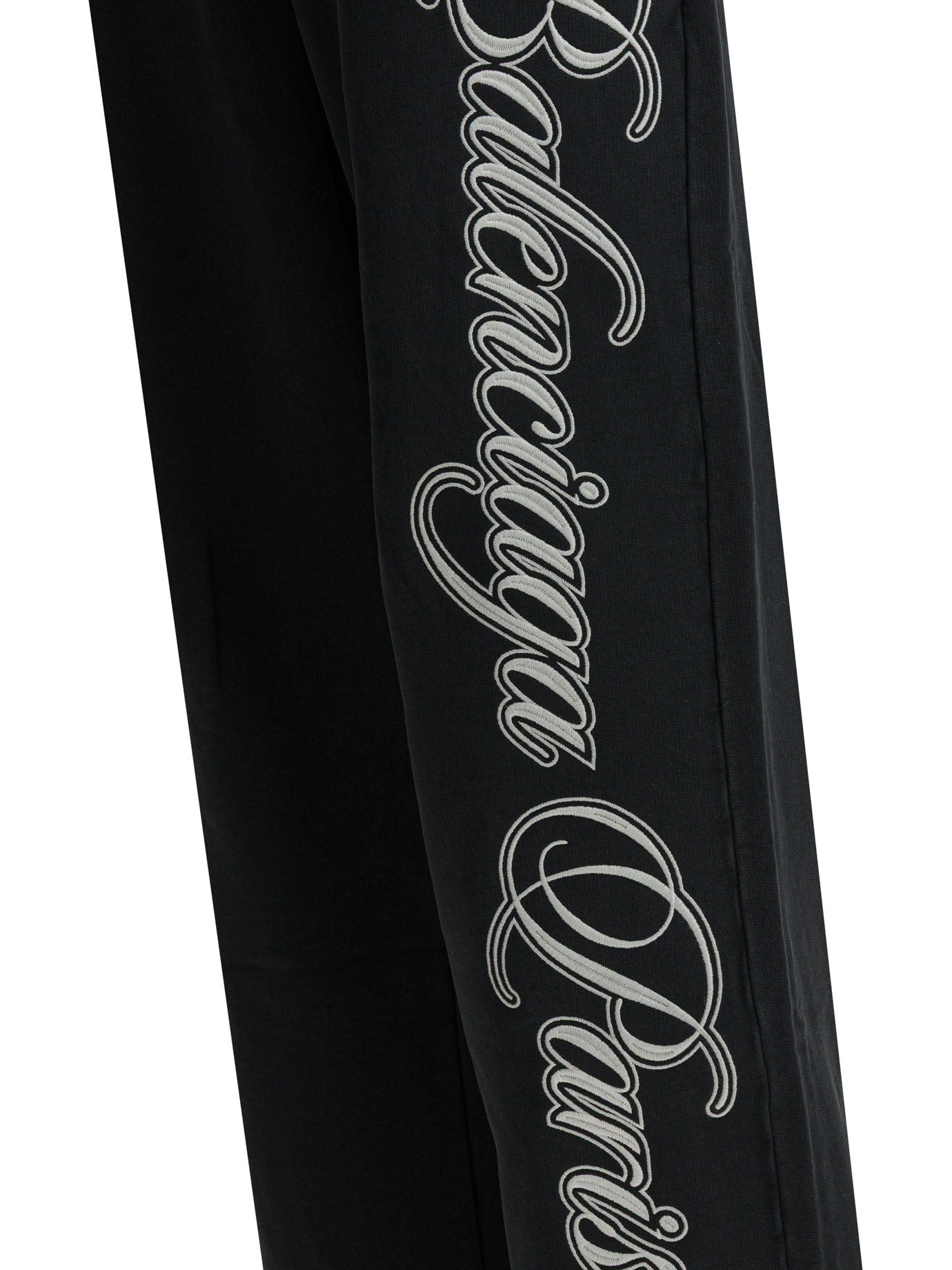 "Baggy Cursive" Pants Trousers