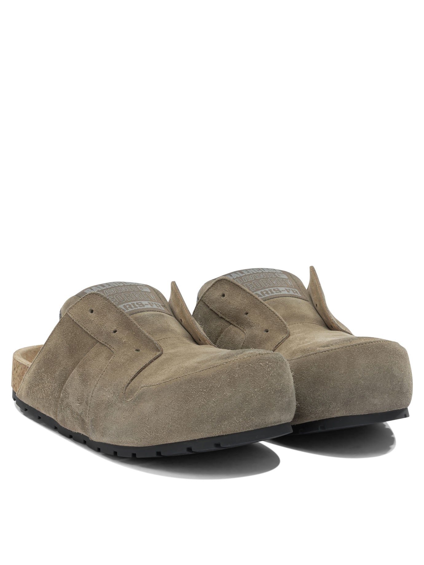 "Dumbo" Sabot Sandals
