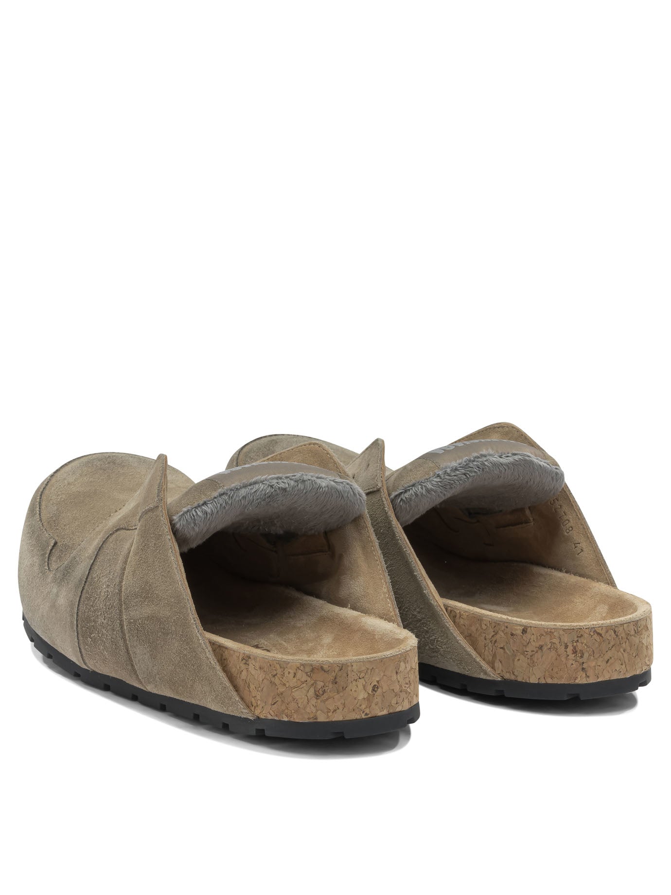 "Dumbo" Sabot Sandals