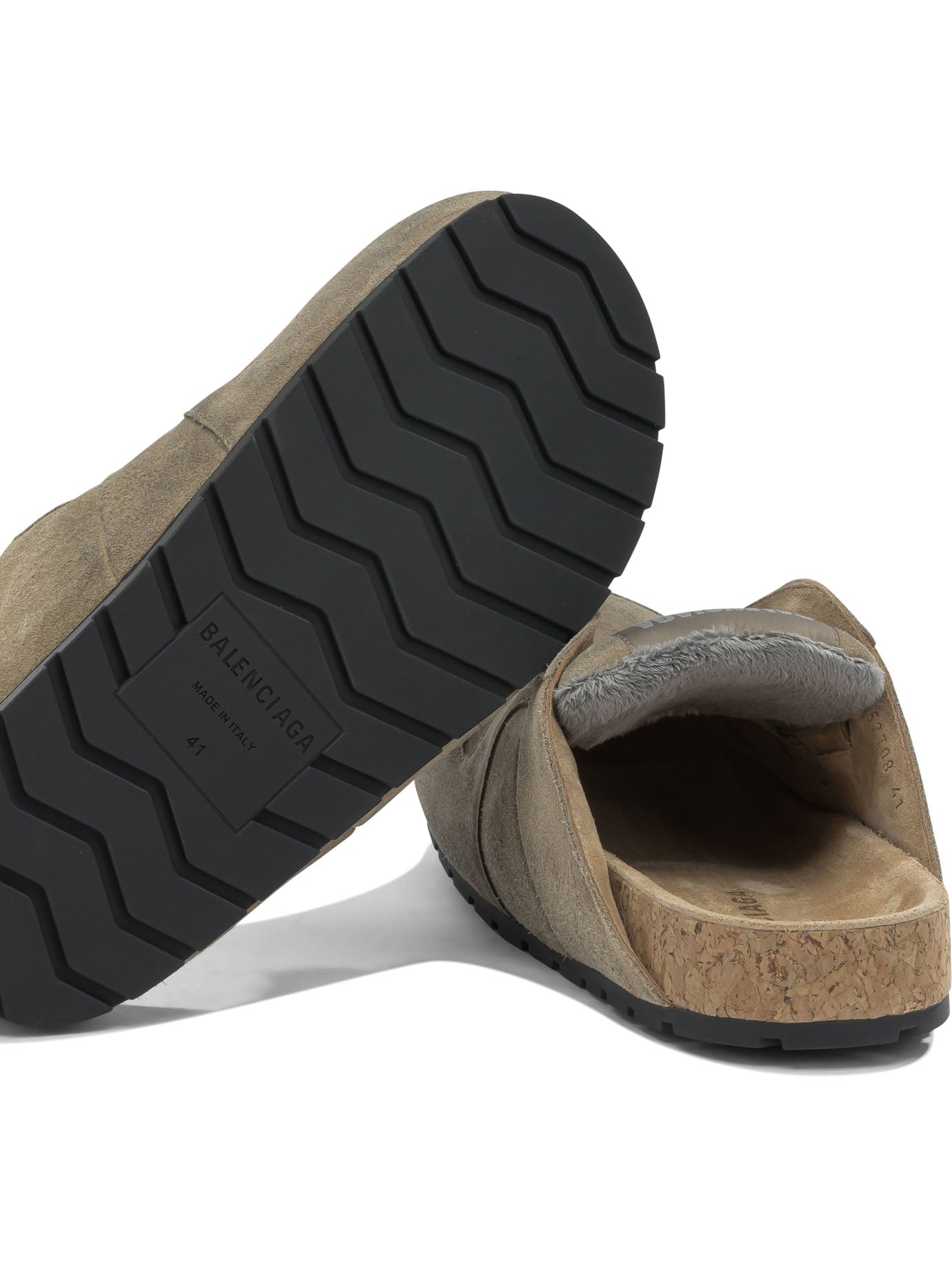 "Dumbo" Sabot Sandals