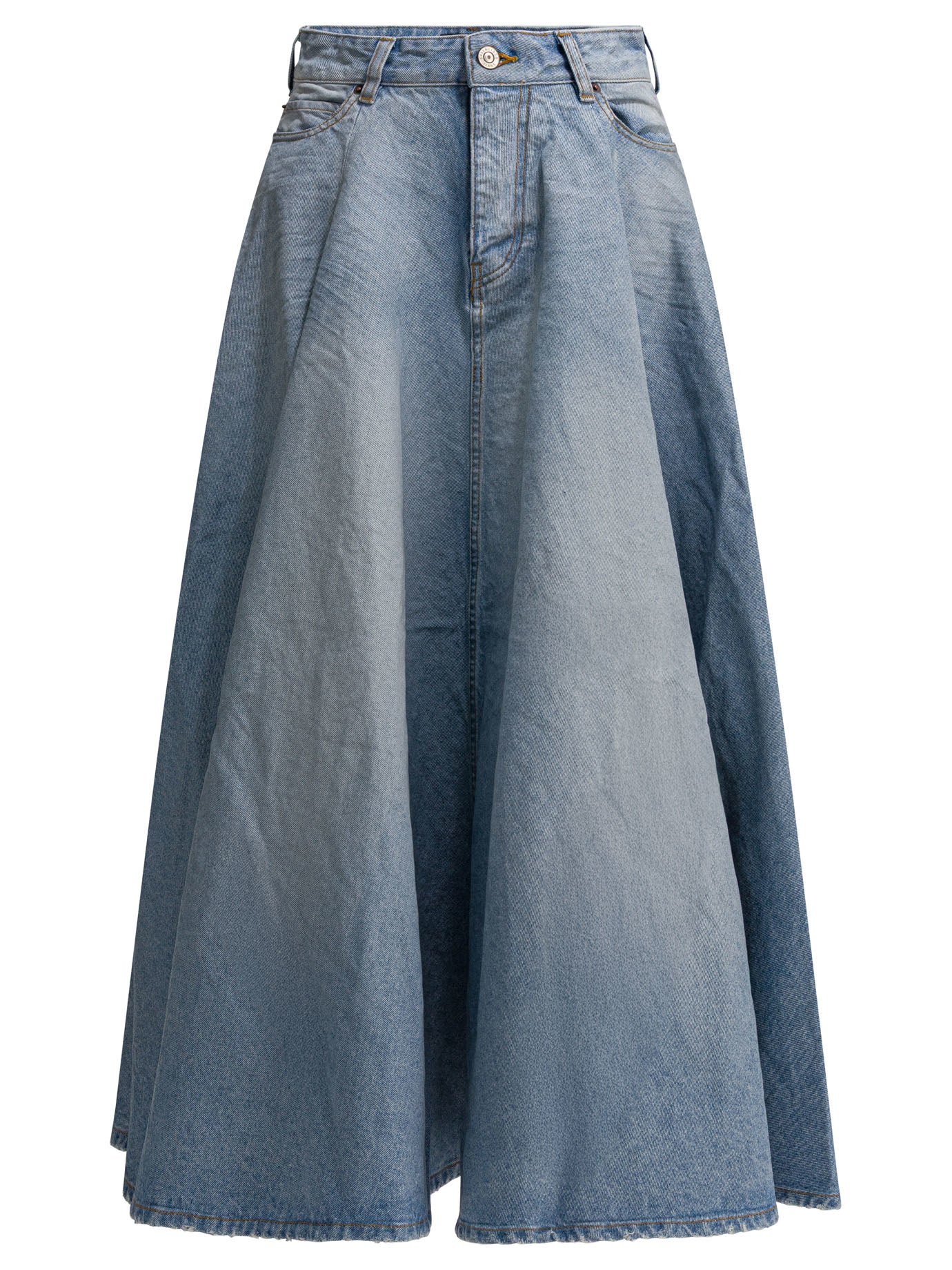"Godet" Long skirt Skirts