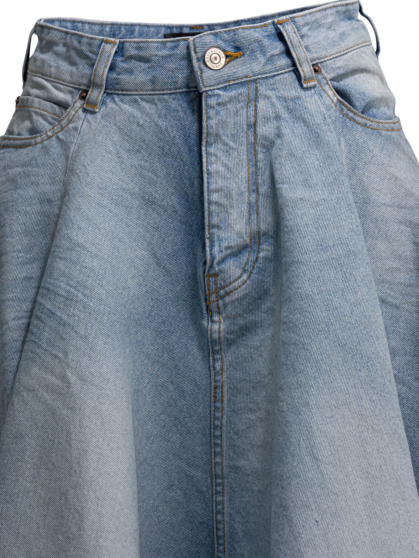 "Godet" Long skirt Skirts