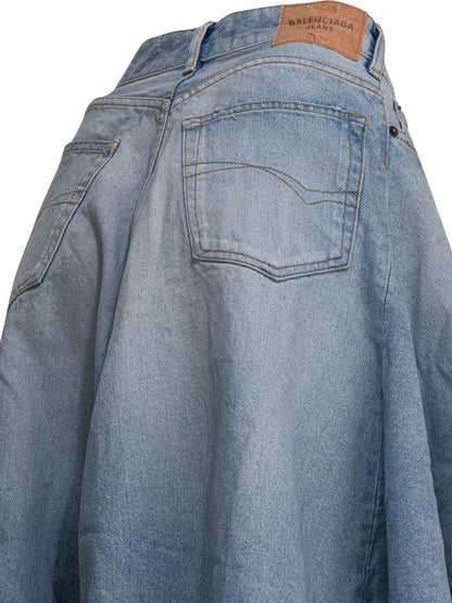 "Godet" Long skirt Skirts
