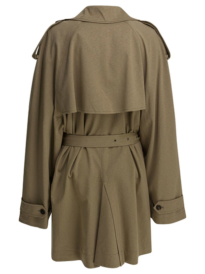 Short trench coat in explorer Jackets and Coats