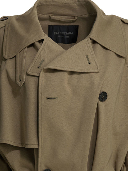 Short trench coat in explorer Jackets and Coats