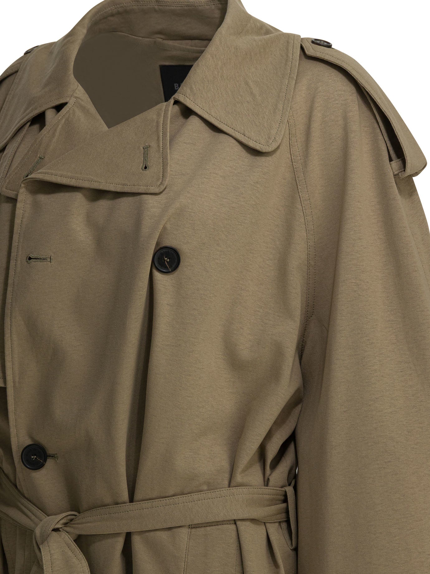 Short trench coat in explorer Jackets and Coats