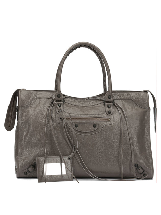 "Le City Bag" Large Hand Bag Handbags