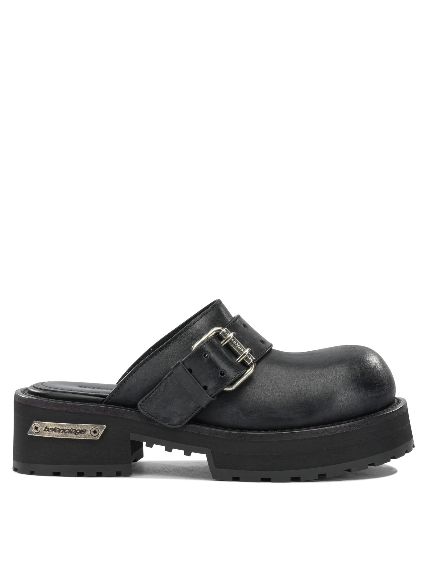 "Venom" Sabot Sandals