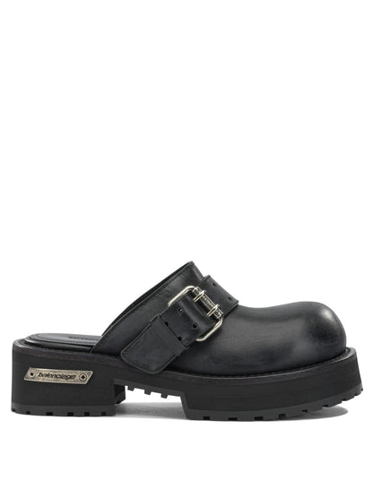 "Venom" Sabot Sandals