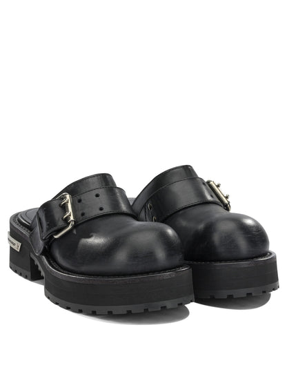 "Venom" Sabot Sandals