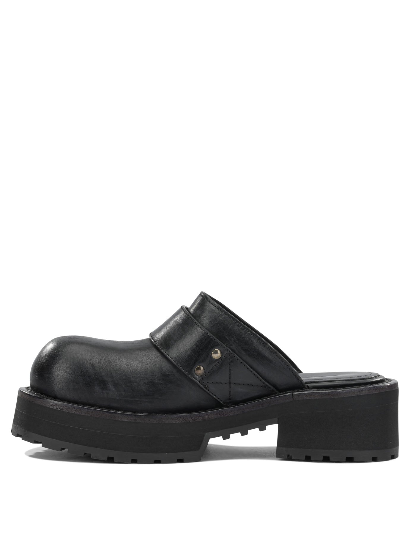 "Venom" Sabot Sandals