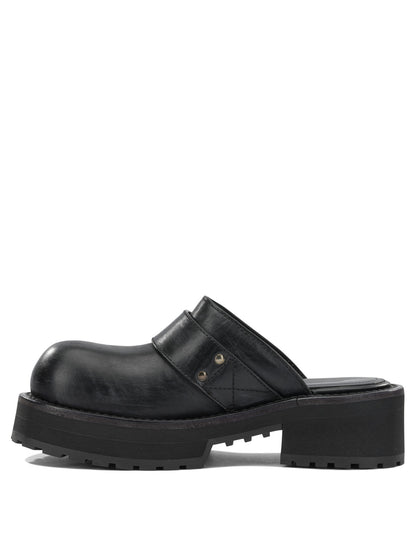 "Venom" Sabot Sandals