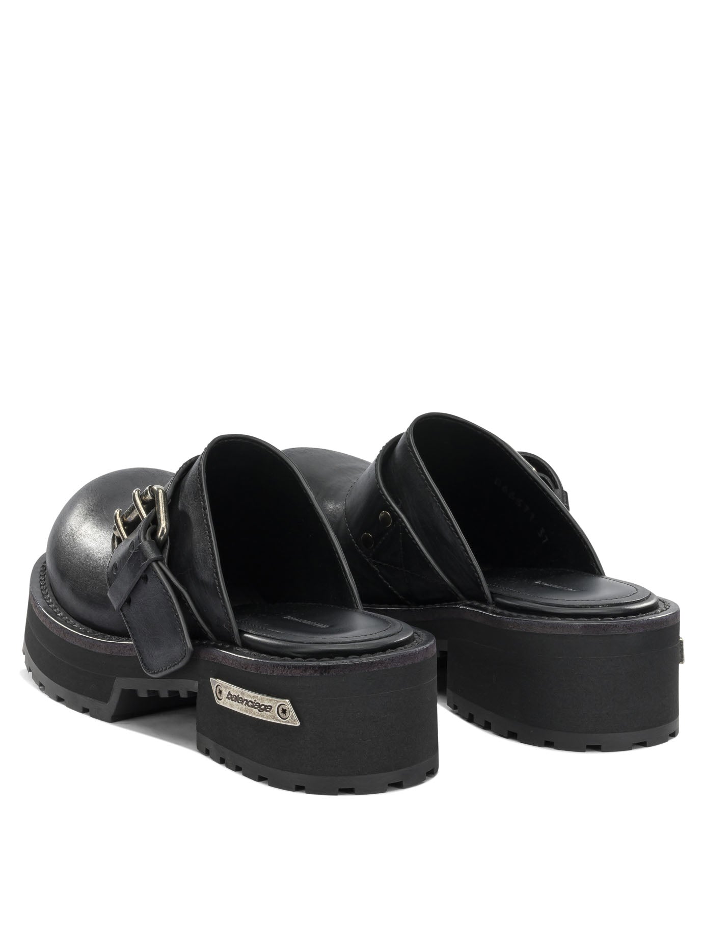 "Venom" Sabot Sandals