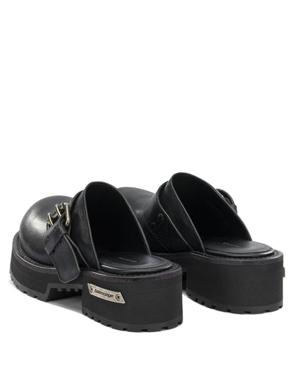 "Venom" Sabot Sandals