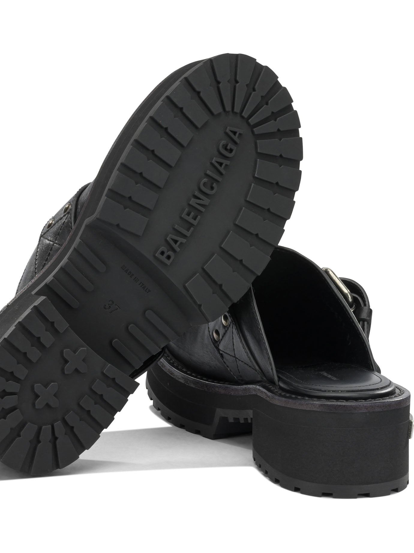 "Venom" Sabot Sandals
