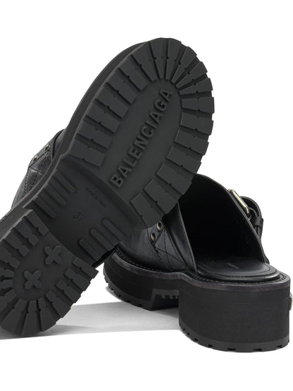 "Venom" Sabot Sandals