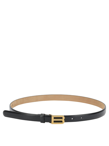 "Bolero B" leather belt Belts