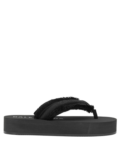 "Jet Leg" Low sandals Sandals