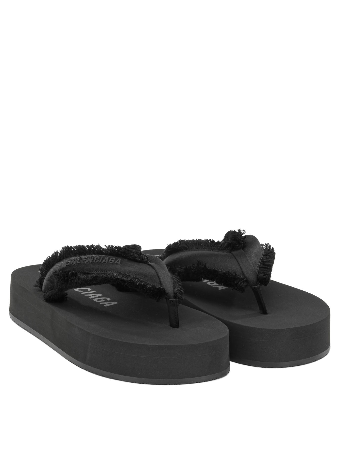 "Jet Leg" Low sandals Sandals