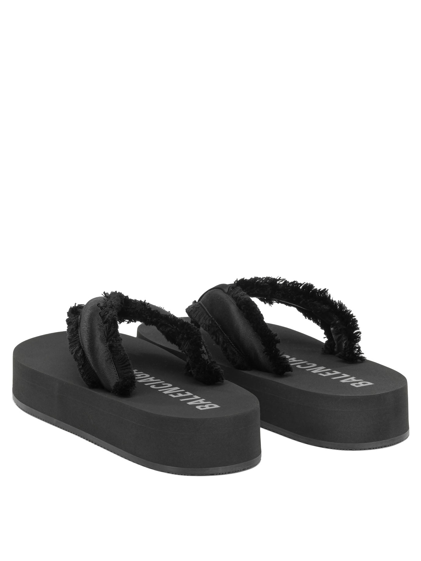 "Jet Leg" Low sandals Sandals