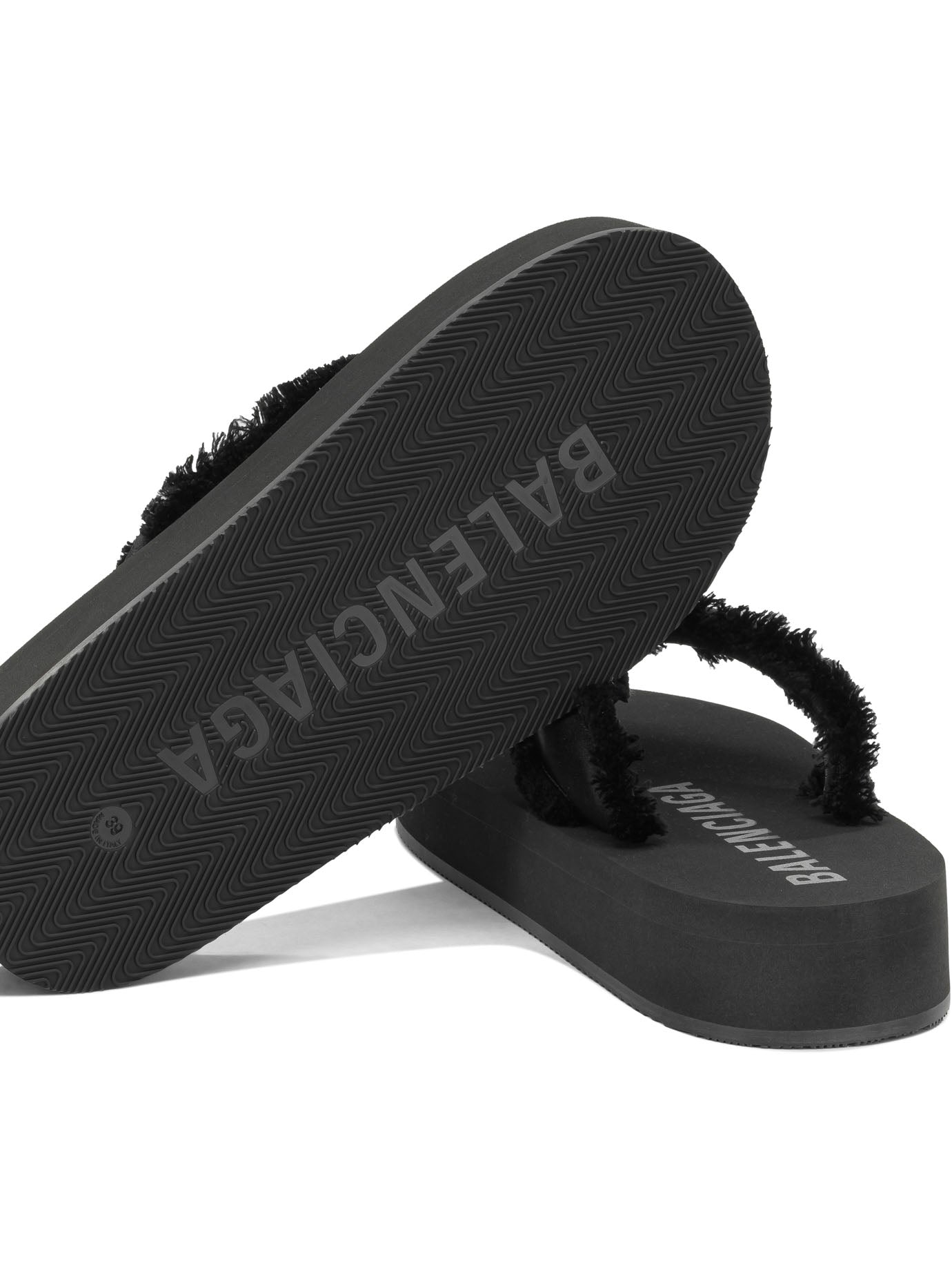 "Jet Leg" Low sandals Sandals