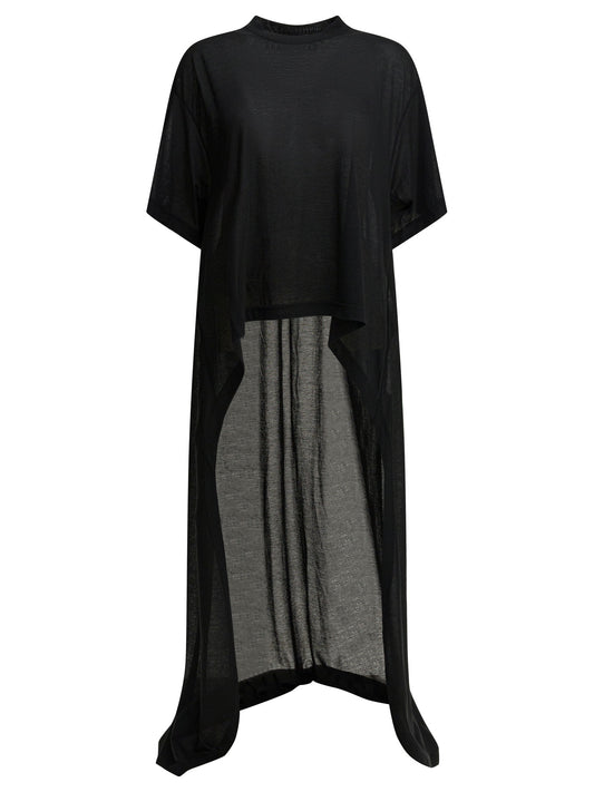 Crew-neck T-shirt with train T-shirts