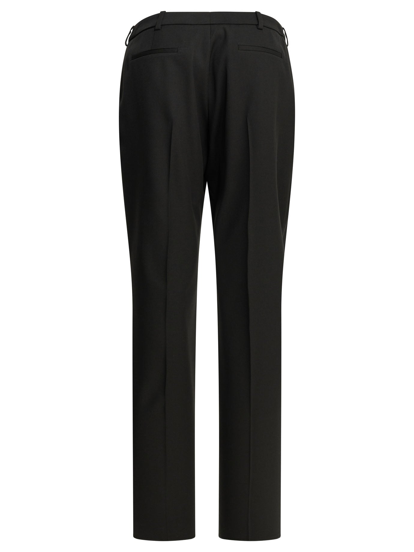 Wool tailored pants Trousers