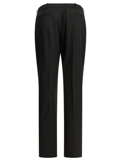 Wool tailored pants Trousers