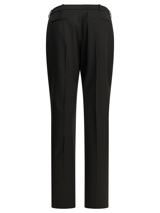 Wool tailored pants Trousers