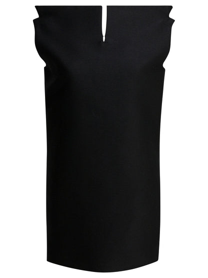 "Vareuse" short dress Dresses