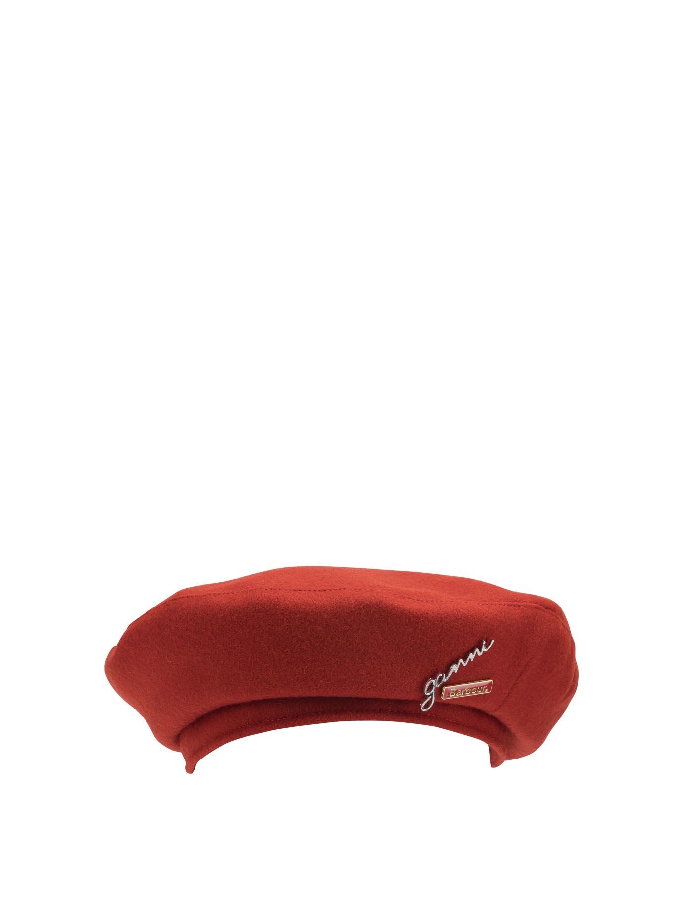 Barbour x Ganni wool beret Hats