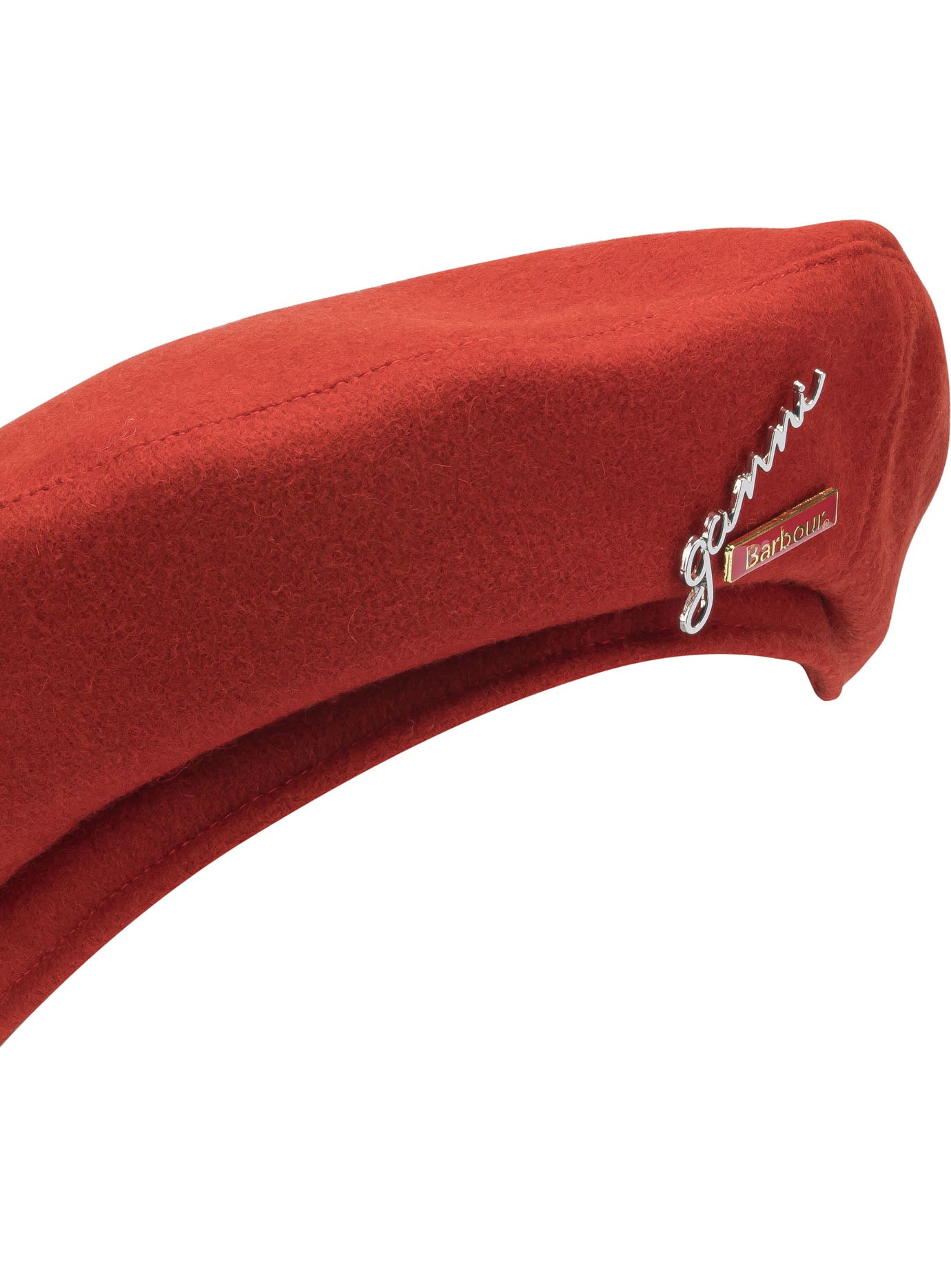 Barbour x Ganni wool beret Hats
