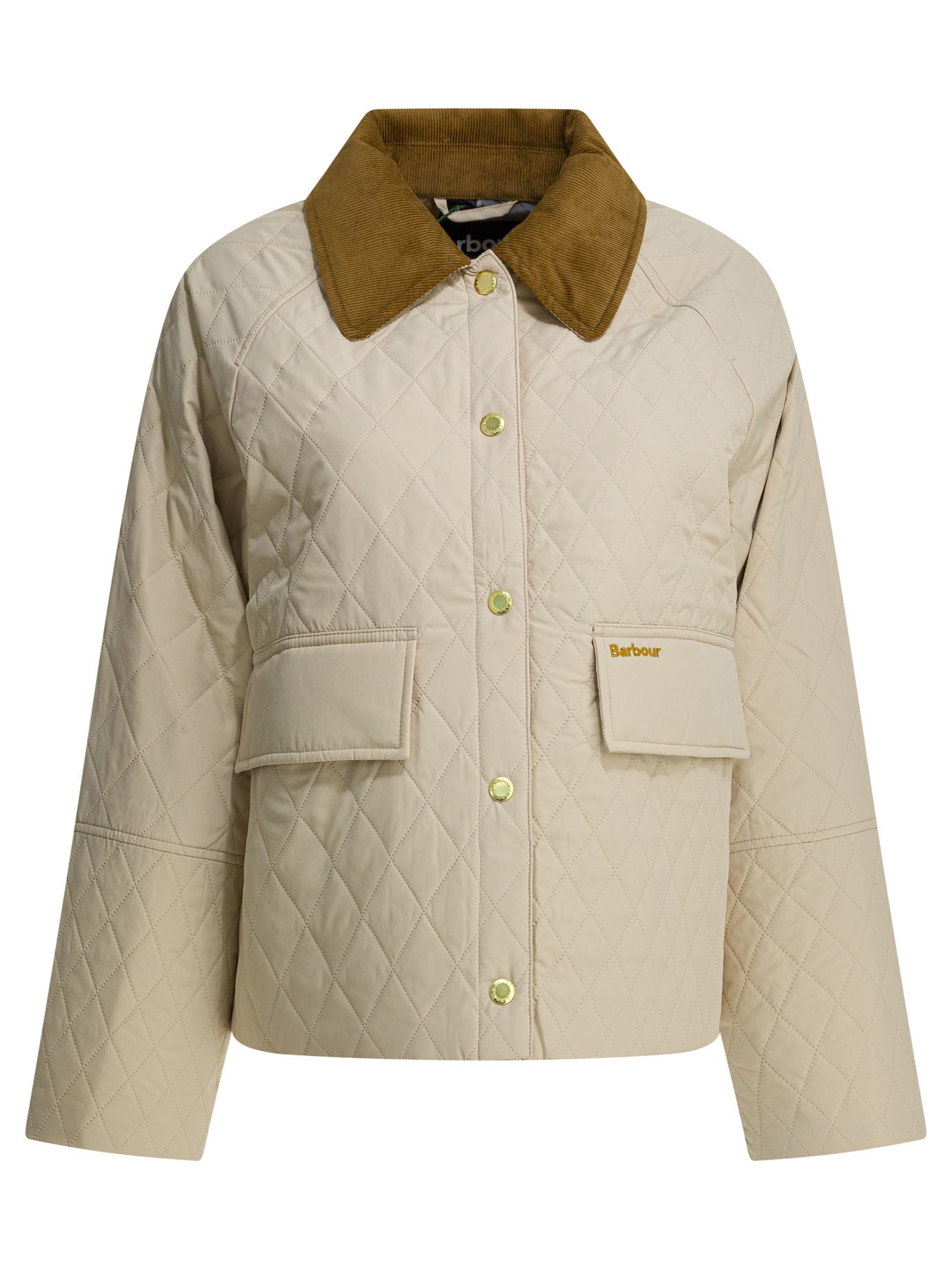"Kirby" quilted  jacket Jackets and Coats