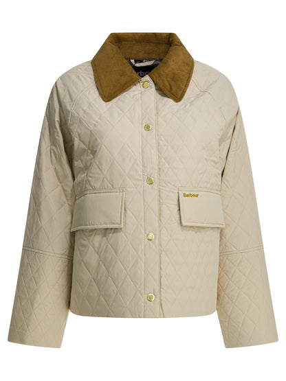"Kirby" quilted  jacket Jackets and Coats