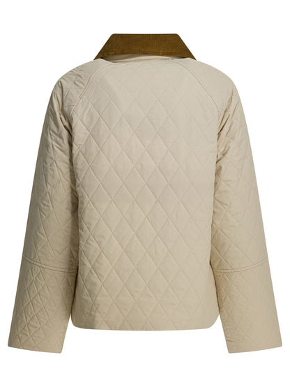 "Kirby" quilted  jacket Jackets and Coats
