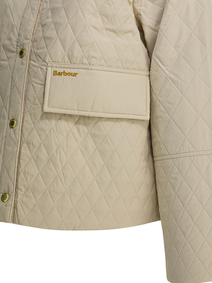 "Kirby" quilted  jacket Jackets and Coats