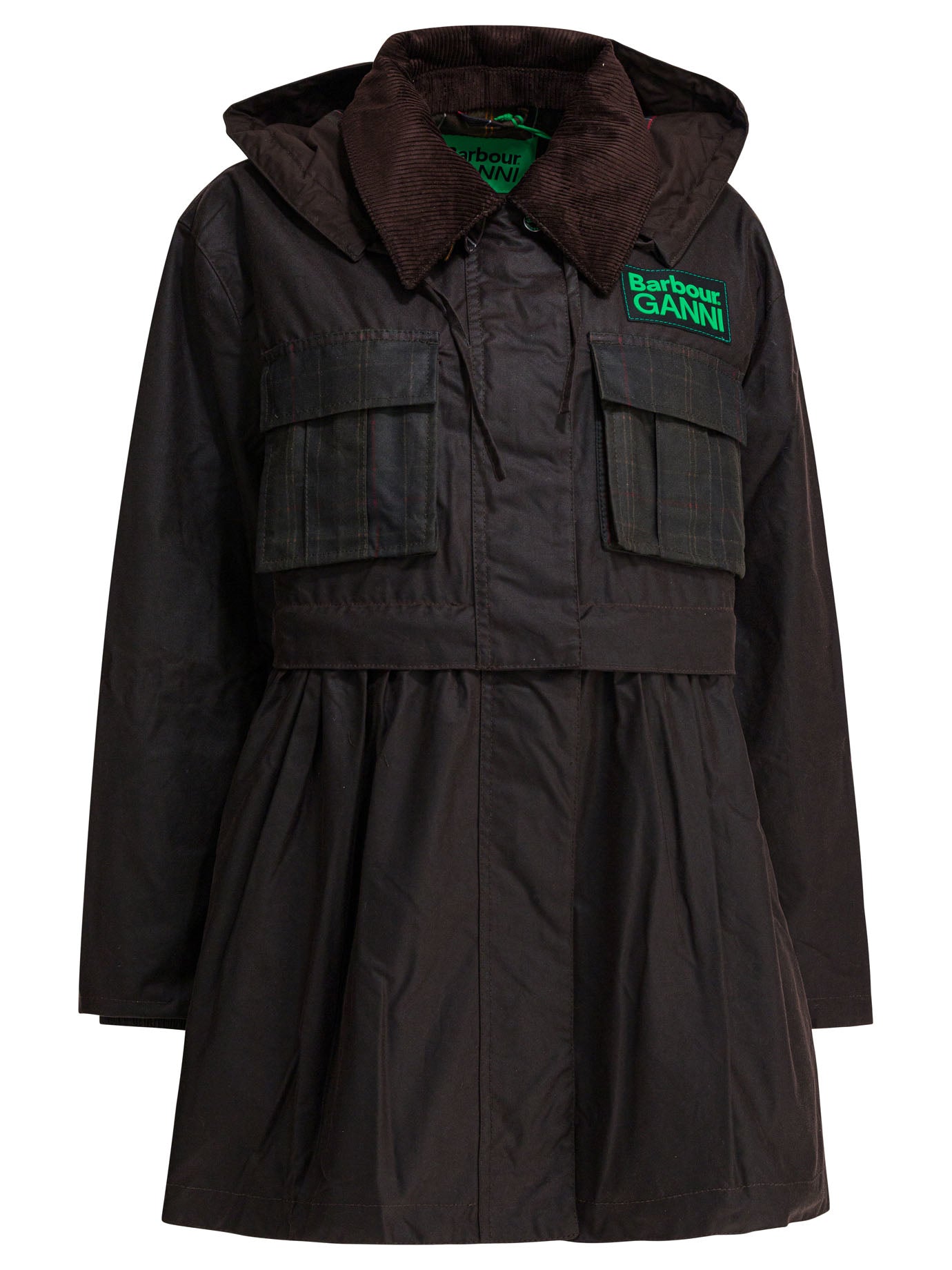 Barbour x GANNI Jacket Jackets and Coats