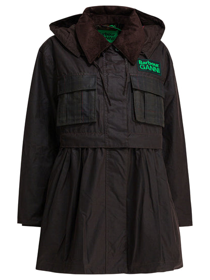 Barbour x GANNI Jacket Jackets and Coats