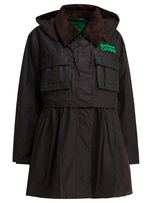 Barbour x GANNI Jacket Jackets and Coats