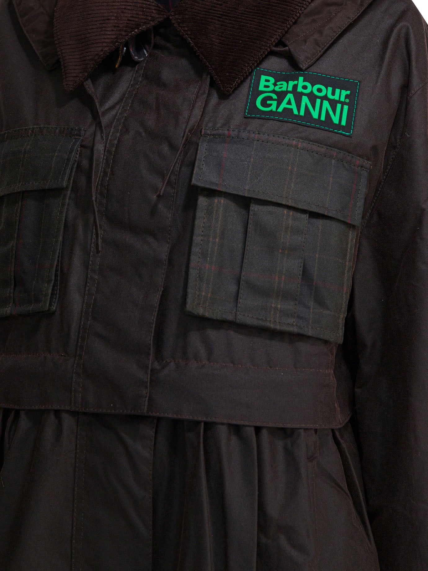 Barbour x GANNI Jacket Jackets and Coats