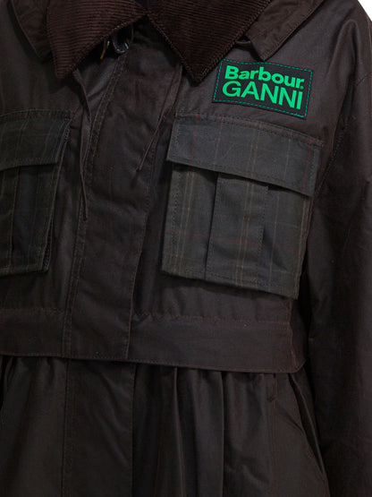 Barbour x GANNI Jacket Jackets and Coats