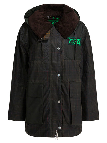 Barbour x Ganni waxed jacket Jackets and Coats