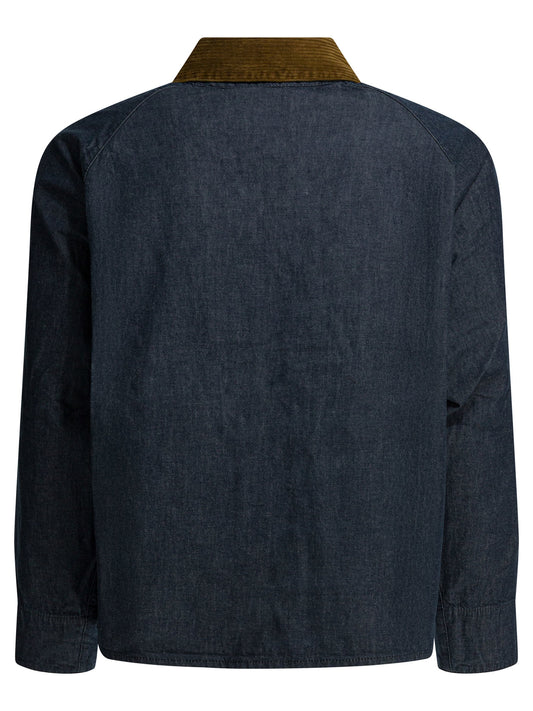 "Transport" denim jacket Jackets and Coats
